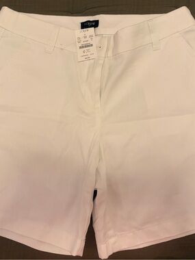J.Crew White Women's Tailored Shorts